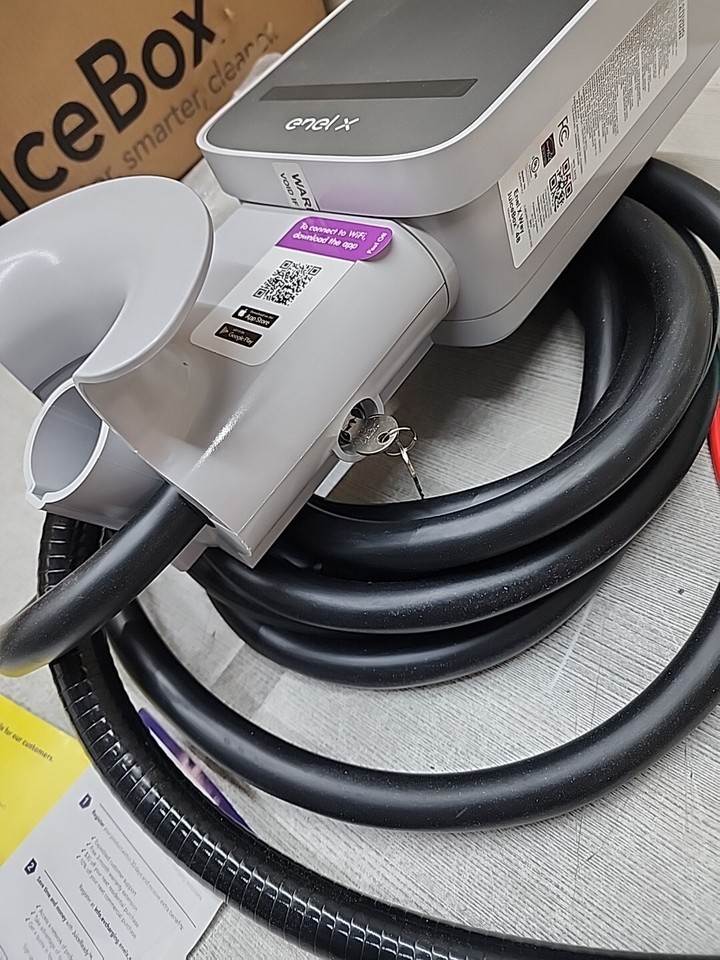 Juicebox 48 Amp Hardwired Version Electric Vehicle Charger ( NEW ) eBay