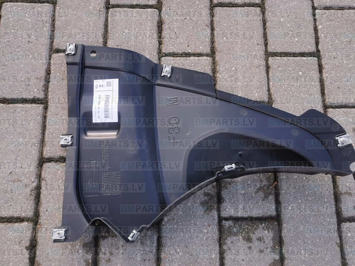 NEW GENUINE BMW F30 F31 LCI FRONT WHEELARCH TRIM COVER M BOTTOM