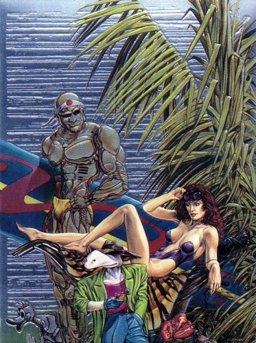 The Best Of Dave Dorman Chromium Individual Trading Cards - Picture 67 of 91