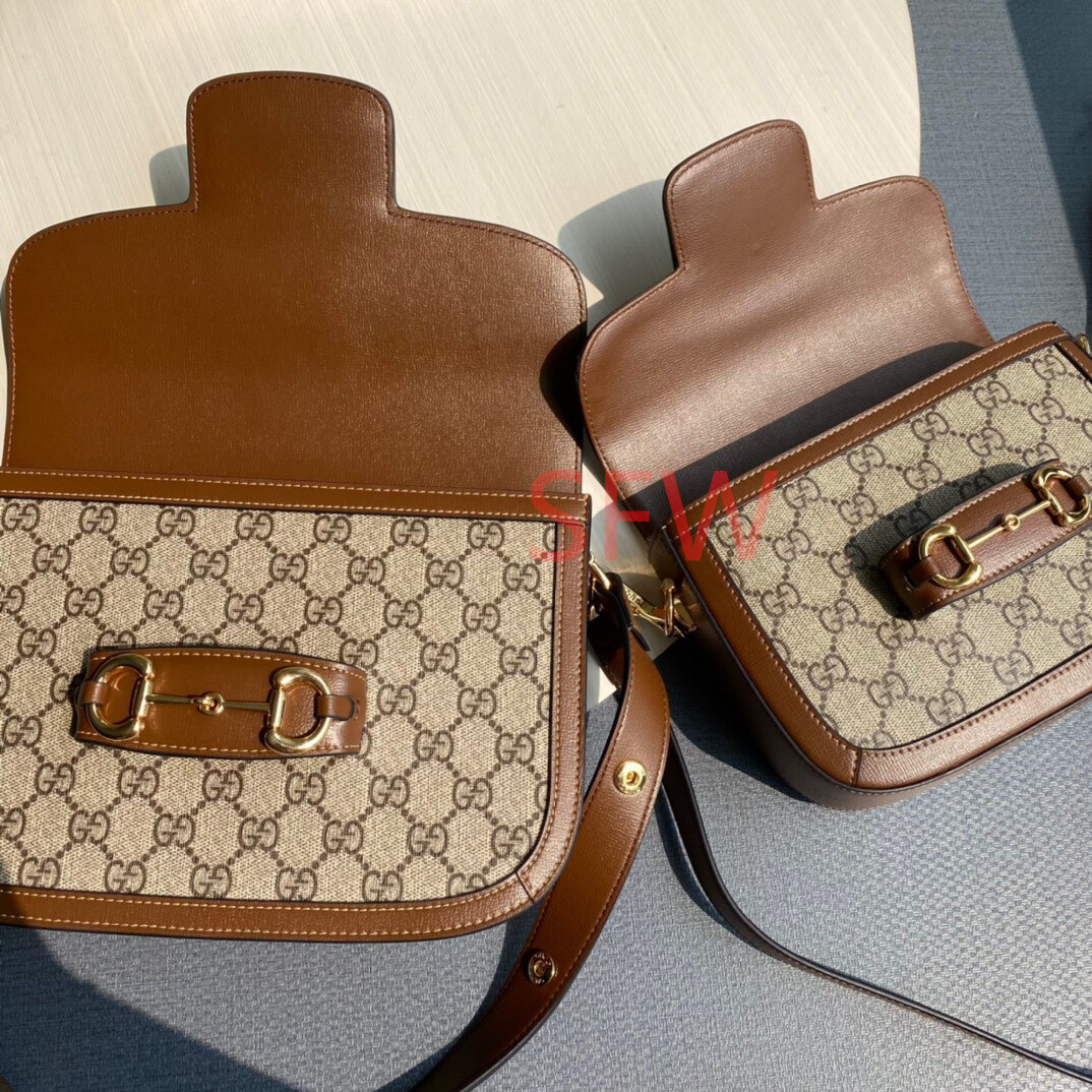 Leather Shoulder Replacement Strap For Gucci 1955 Gucci Horsebit Series Bag eBay
