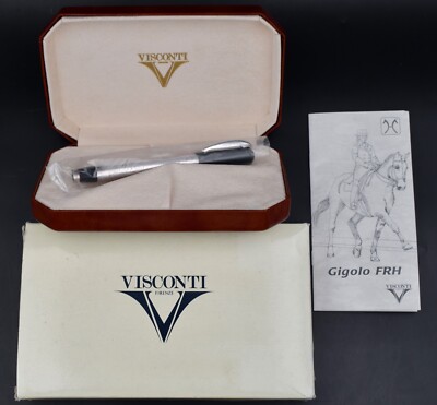 VISCONTI Hannoverian Equestrian Gigolo FRH Limited Edition #070