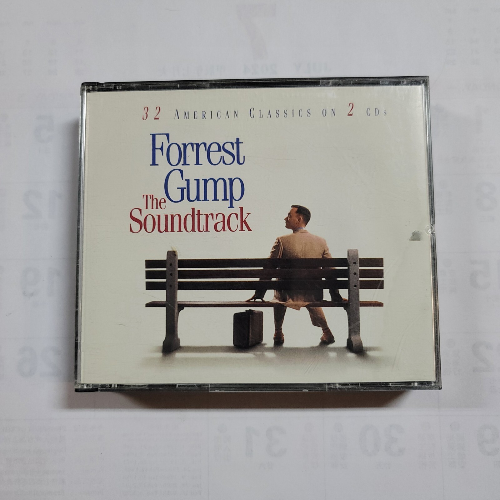 Forrest Gump By Original Soundtrack (2CD Box Set, 1994) 32 American Classics