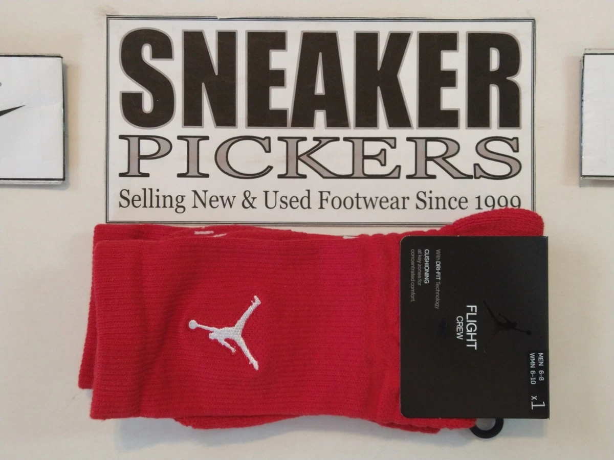 Jordan flight crew socks top