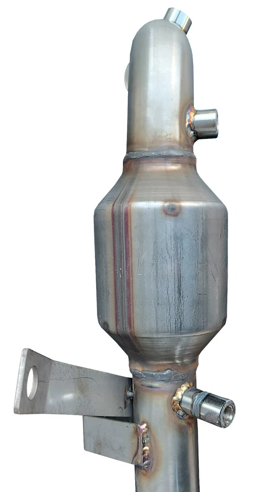 DOWNPIPE DPF Volvo C30 S40 S60 S80 V40 V50 V60 V70 1.6 D 115CV 84kW T17k KAT - Immagine 2 di 4