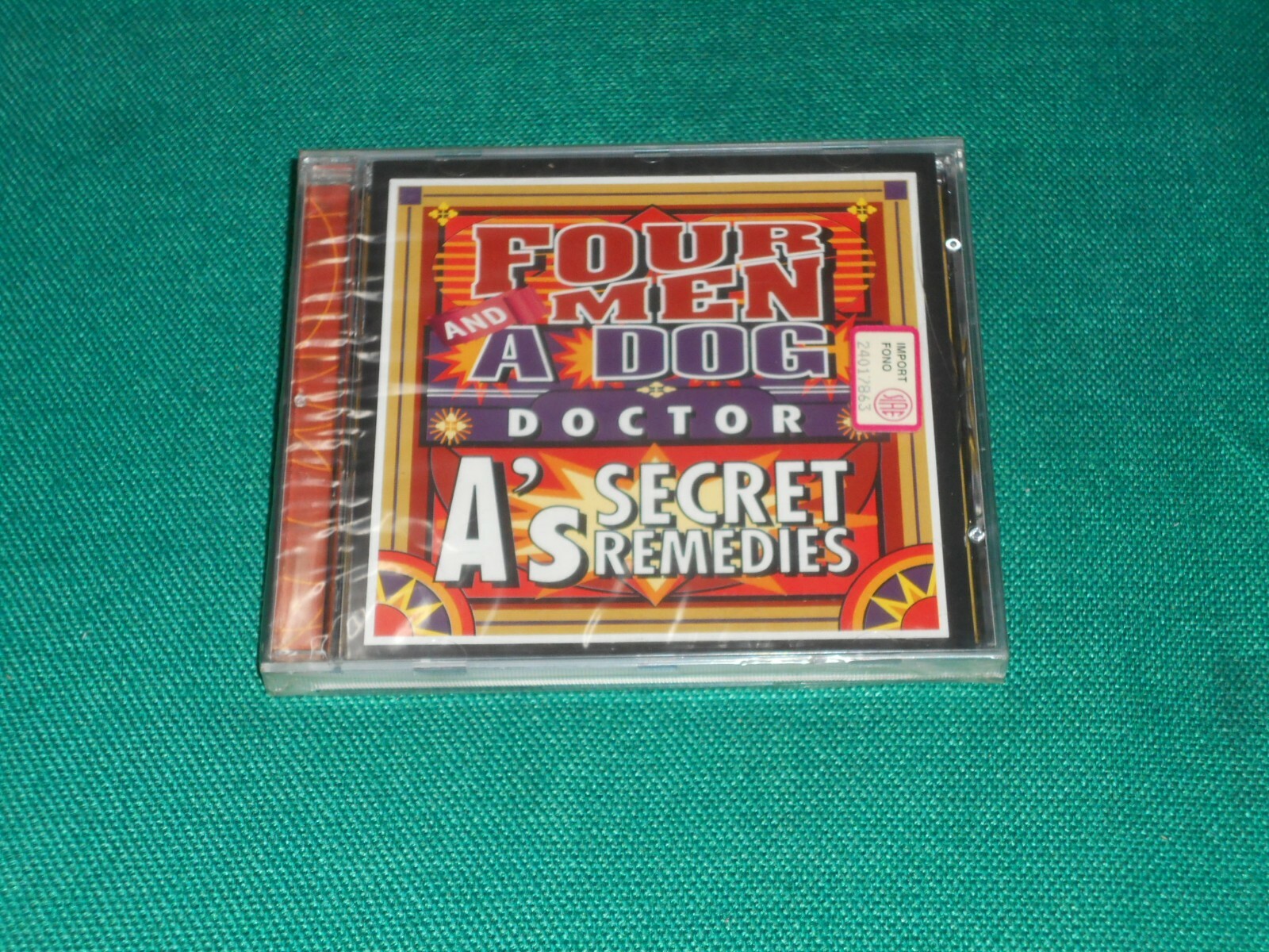 Four Men And A Dog – Doctor A's Secret Remedies