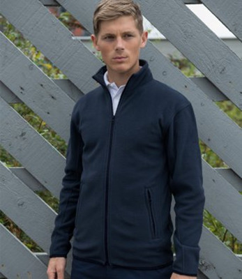 Pro RTX Pro Micro Fleecejacke Unisex mit durchgehendem Reißverschluss Winter RX401