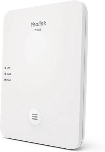 Yealink W80B IP DECT Multi-Cell Basisstation DECT Funkabdeckung LED Anzeige