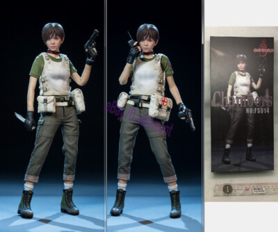 SWTOYS Our World FS014 レベッカ チェンバーズ フィギュア SWtoys Rebecca Chambers Art Scale 1/6 FS014 Action Figure In Stock