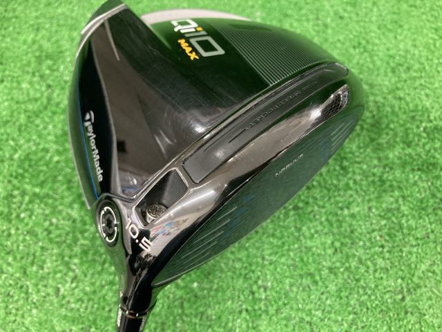 TaylorMade Qi10 MAX 10.5° SR 45.375in RH Driver Diamana Blue TaylorMade Qi10 MAX 10.5° SR 45.375in RH Driver Diamana Blue