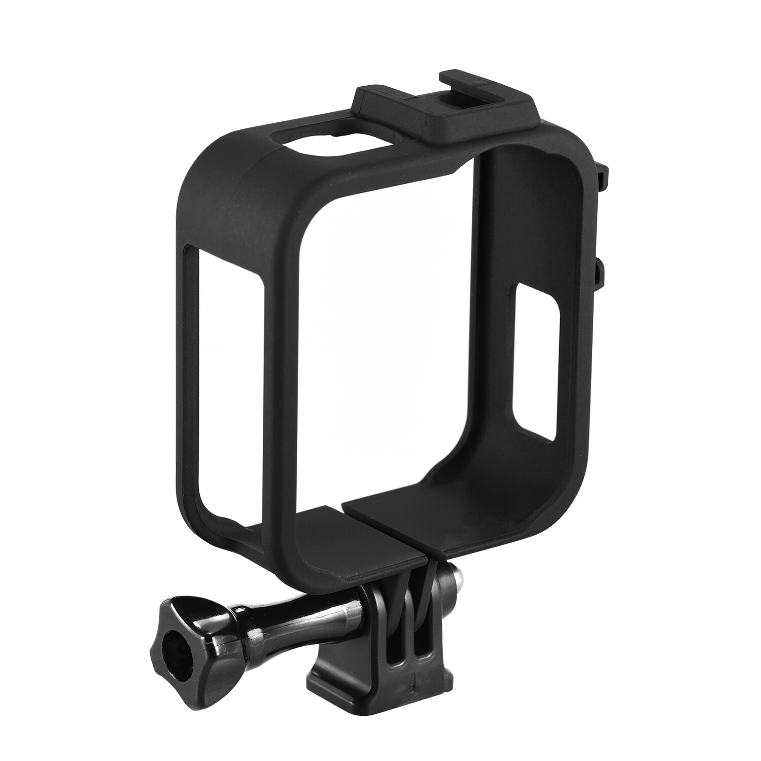 Action Camera Cage Frame with Cold Shoe Mount and Protective Shell  -image
