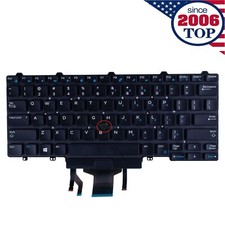 New US Backlit Keyboard for Dell Latitude E5450 E5480 E5470 E7450 E7470 0D19TR