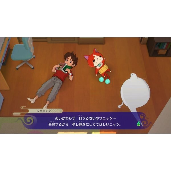 Yo-kai Watch 4++ Nintendo Switch Video Game Japanese Toy Anime