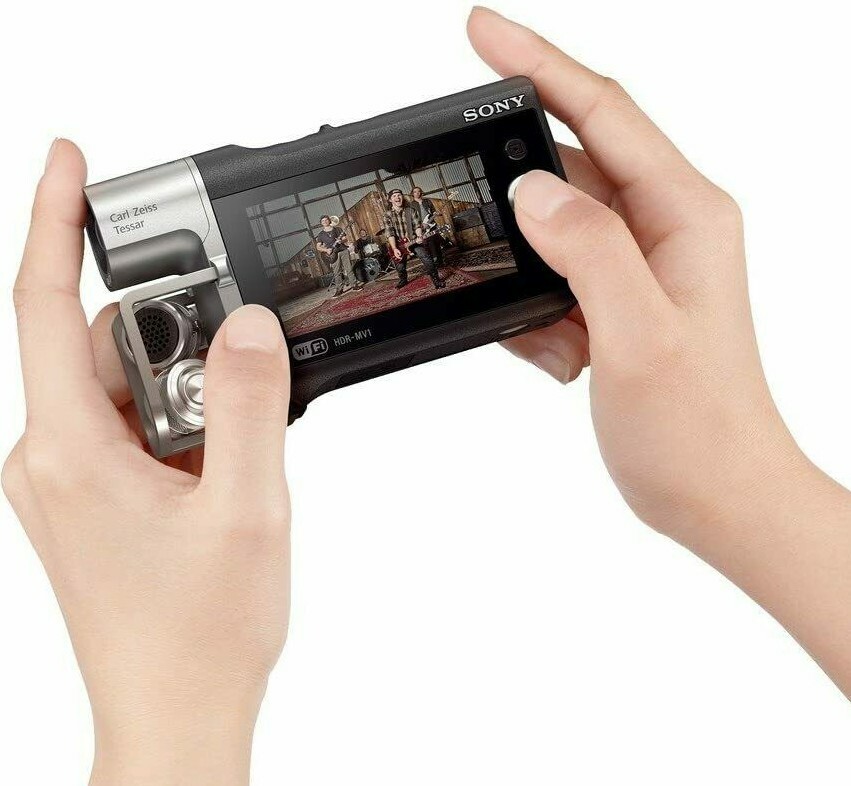 ビデオカメラ SONY MUSIC VIDEO RECORDER HDR-MV1 Amazon.com : Sony HDR-MV1 Music Video Recorder (Black