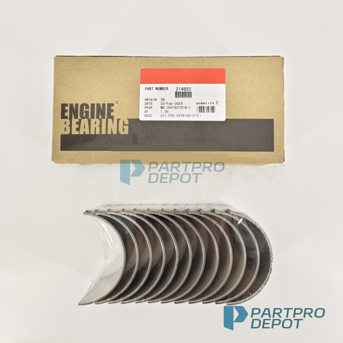 Connecting Rod Bearings set For Cummins 214950 US | eBay