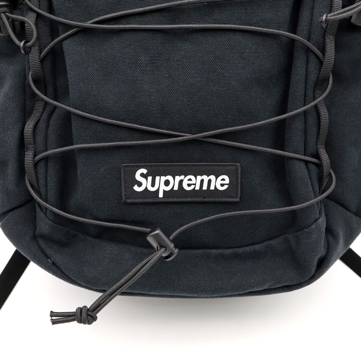 Supreme 25SS Backpack Black | eBay