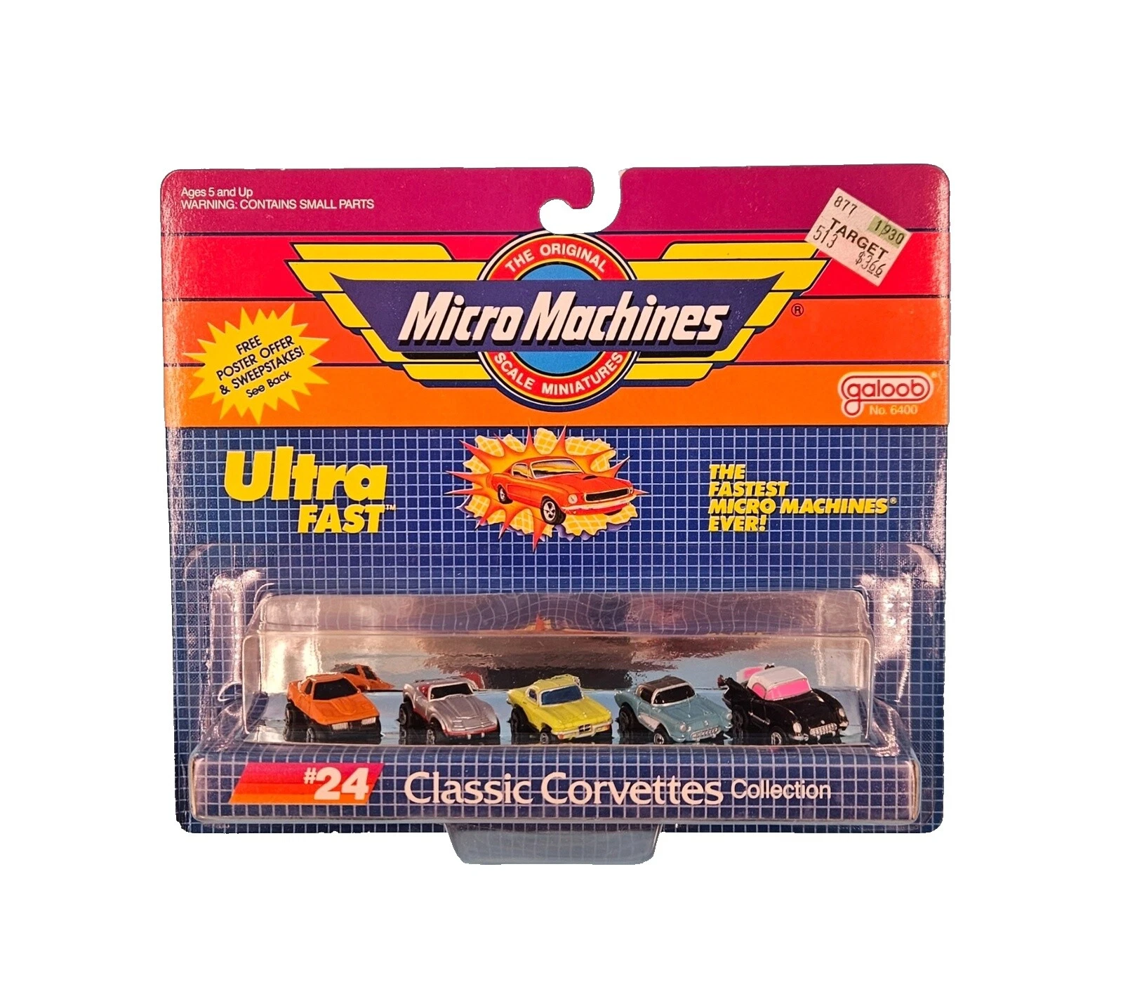 Micro Machines Vintage Manufacture Diecast Cars, Trucks & Vans