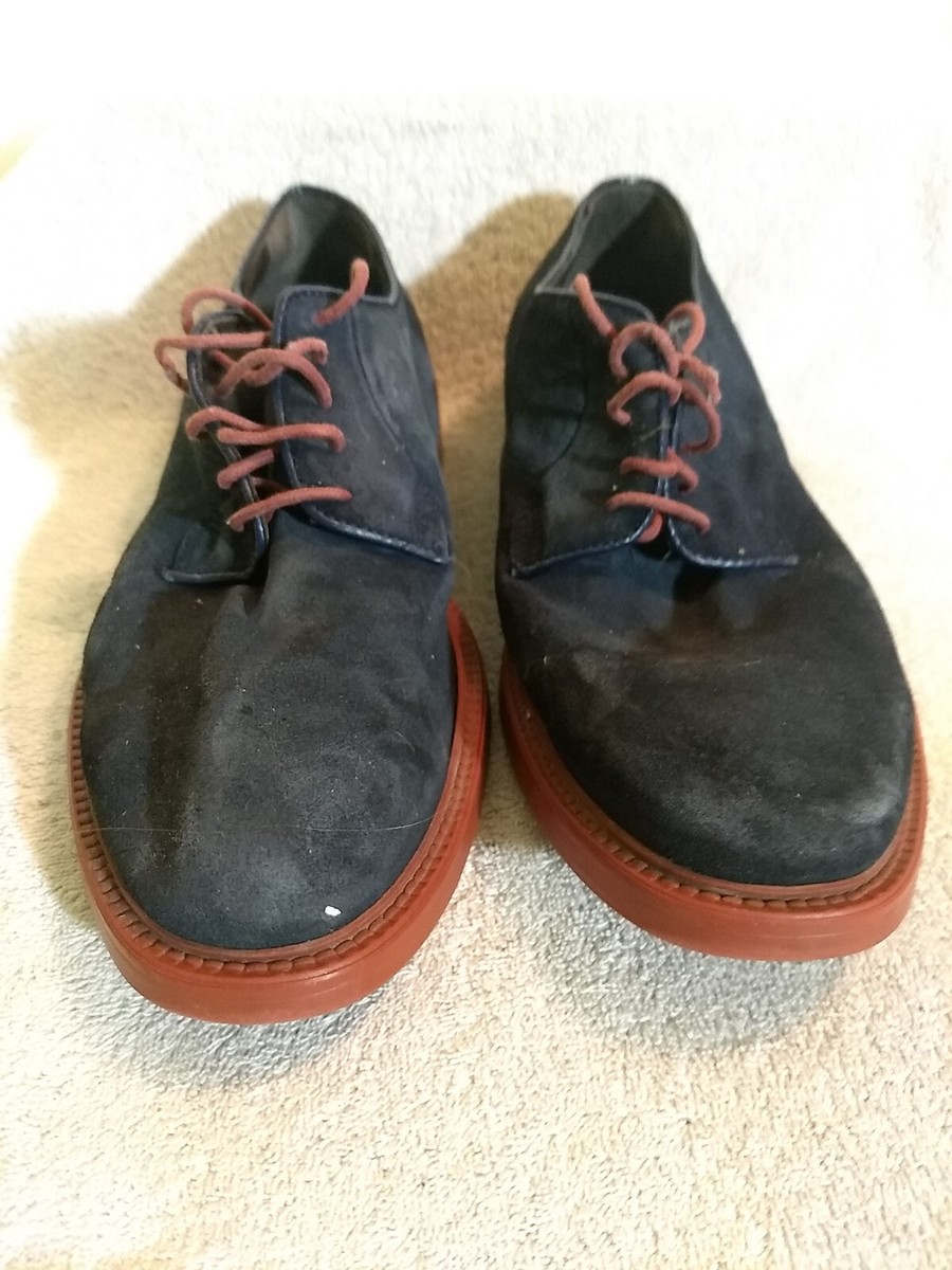 To Boot Adam Derrick Blue Leather Oxford Shoes Mens (US 10/EU 43.5) s-l400.jpg main image 3