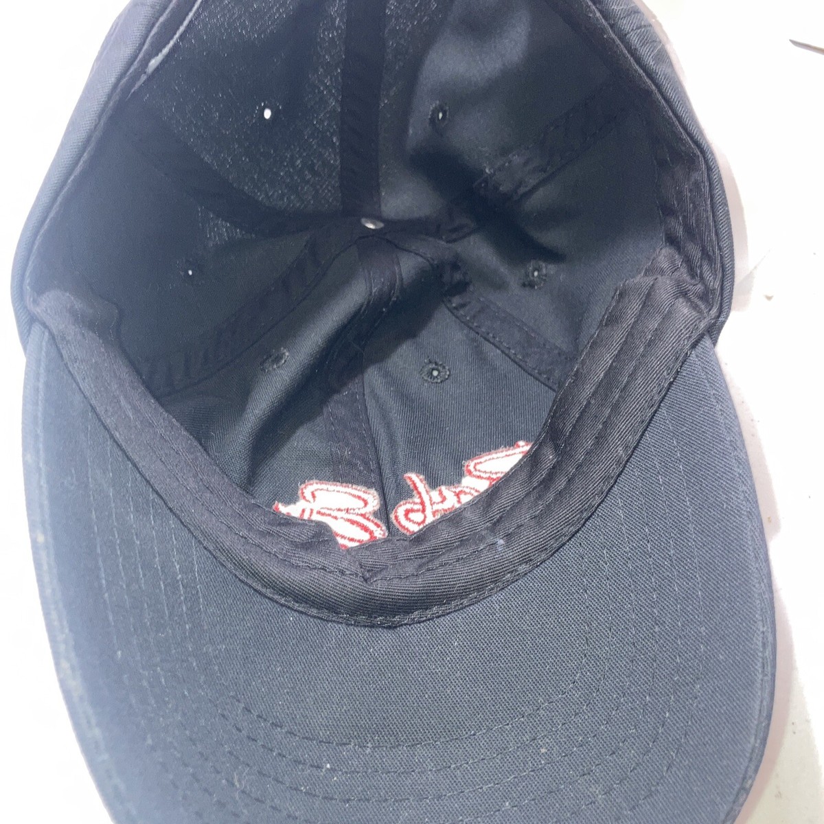 Black Bob Evans baseball cap View 5