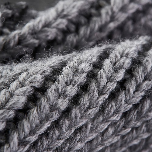 OH! Winter Cap Warm Protection Knitted Hat Bonnets Beanies for Women Boys Girls - Picture 4 of 16