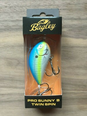 Bagley Bait Pro Sunny B Twin Spin 07 1/2 Various Colors Available 