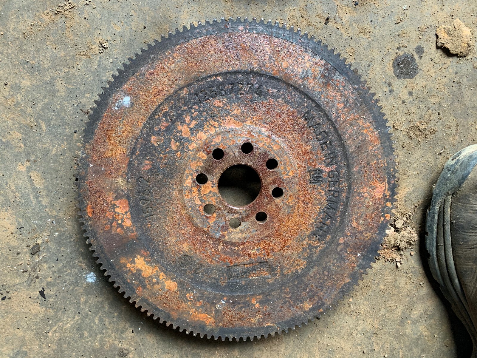 0810 CHEVROLET CHEVY COBALT SS TURBO OEM STOCK FLYWHEEL FLY WHEEL eBay