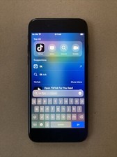iPhone SE WITH TIKTOK INSTALLED