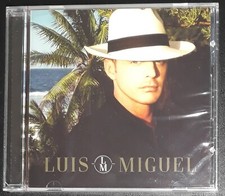 Luis Miguel Brand New Spanish CD 2010 Labios de Miel Mujer de Fuego