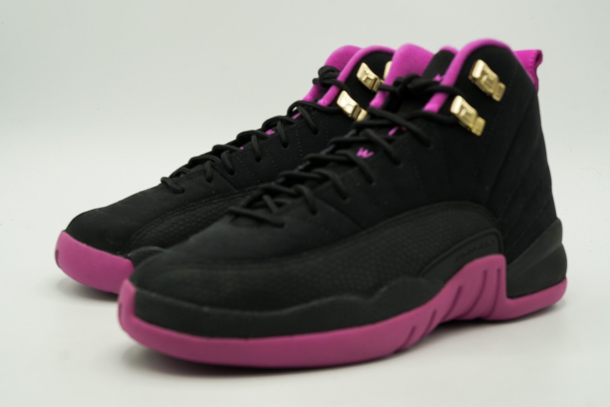 AIR JORDAN 12 XII RETRO GS NEW SIZE 6Y BLACK GOLD HYPER