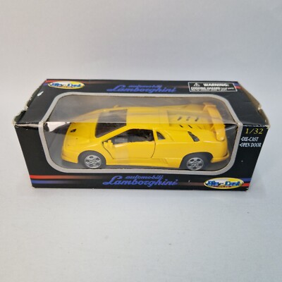 Lamborghini DIE CAST Power Speed 1:32 Open Door 1997 Sammler Vintage Rarität