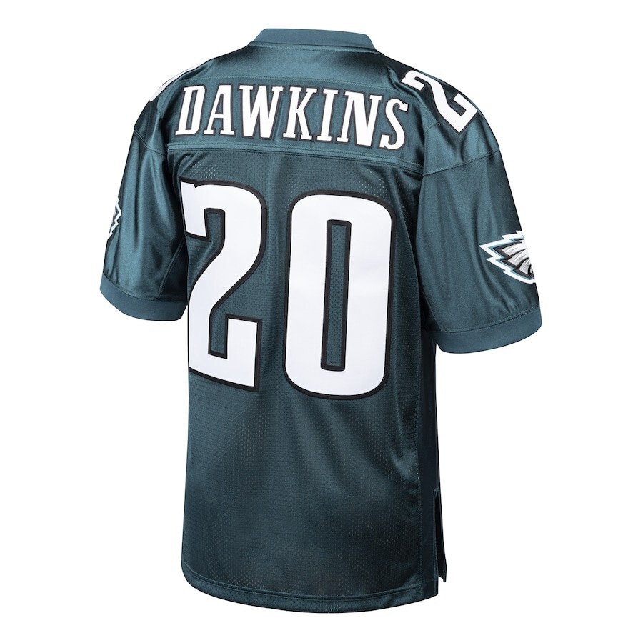 ミッシェル&ネス レガシーコレクション 20 DAWKINS イーグルス 迷彩 Mitchell & Ness NFL Legacy Jersey Philadelphia Eagles 1996 Brian