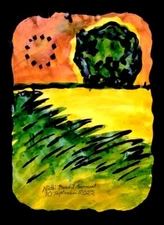 Original Painting Made & Signed By World Fame Artist Nidhi Bandil Agarwal Jaipur