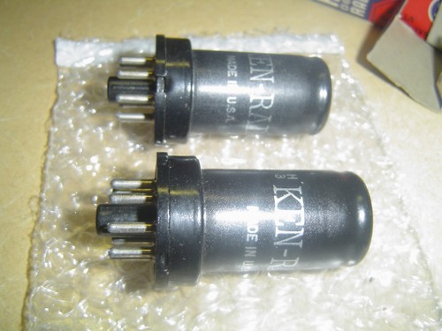 Matching Pair of KEN-RAD 12SK7/VT-131 NOS/NIB Tubes TV-7 Tested 84 Min Value 48 - Picture 3 of 5
