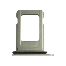 Single Sim Card Tray for iPhone 11 Pro / 11 Pro Max - Silver
