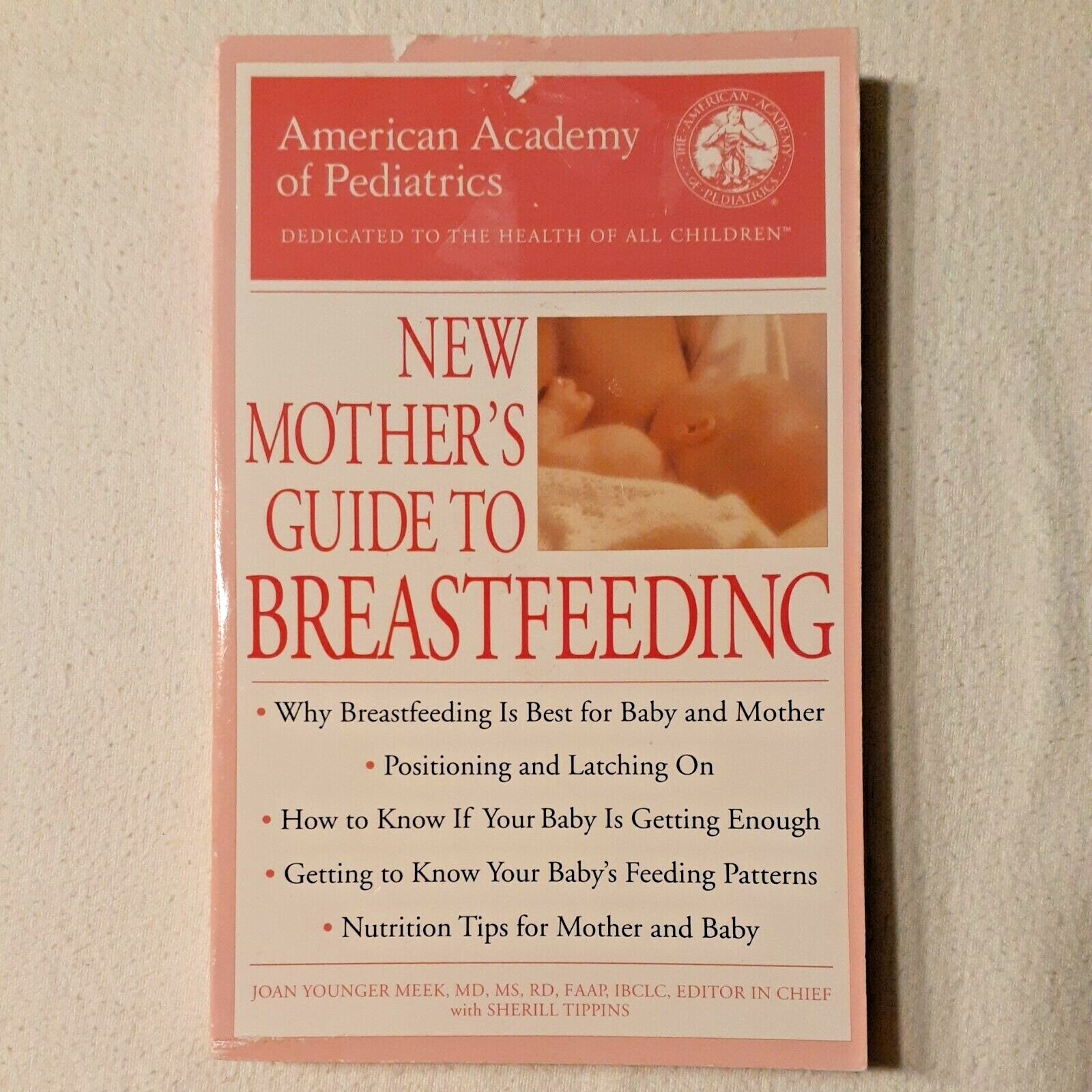 New Mother Guide.pdf The American Academy of Pediatrics New Mother's Guide to Breastfeeding ...