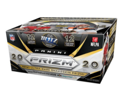 2020 Prizm Football - Choose Your Card! - Chrome -Auto- Silver