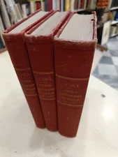 Scina ' PROSPETTO DELLA STORIA LETTERARIA di Sicilia nel secolo ... 3 vol 1824