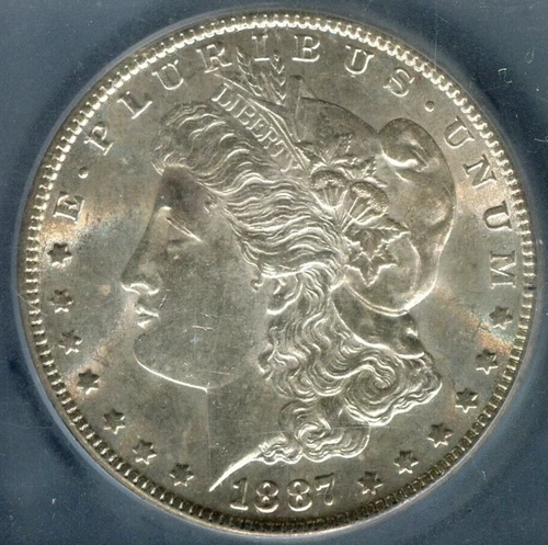 1887-S ICG MS61 $1 Morgan Dollar | Appears Undergraded | Free Shipping