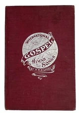 International Gospel Hymns BILHORN BROTHERS Famous Singer & Organ Maker 1905