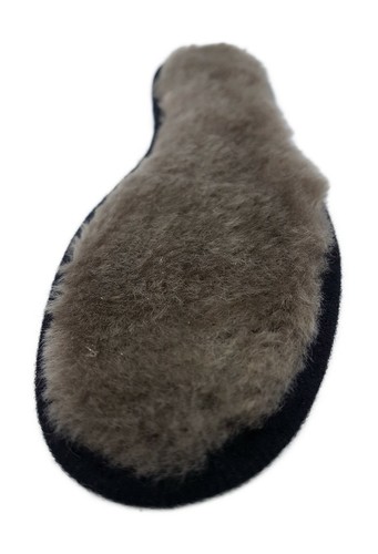 warme Winter Royal Lammfelleinlagen Lammfell Einlegesohlen Schuheinlagen - Bild 2 von 3