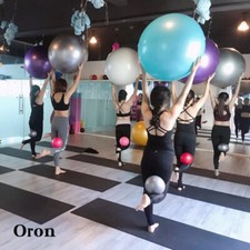 Yoga Ball Exercise Anti Burst Fitness Balance Workout Stability 45cm-75cm