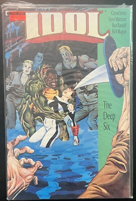 IDOL #3 (Marvel/Epic 1991) Last Issue ''The Deep Six'' biological warfare story