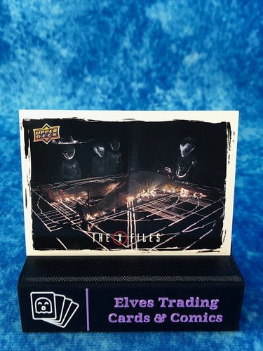 The X-Files: UFOs and Aliens SINGLE Non-Sport Trading card by Upper Deck 2019 - Picture 73 of 202