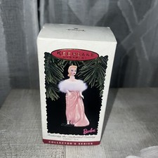 Hallmark Enchanted Evening 1996 Barbie Doll Collector s Series Keepsake Ornament