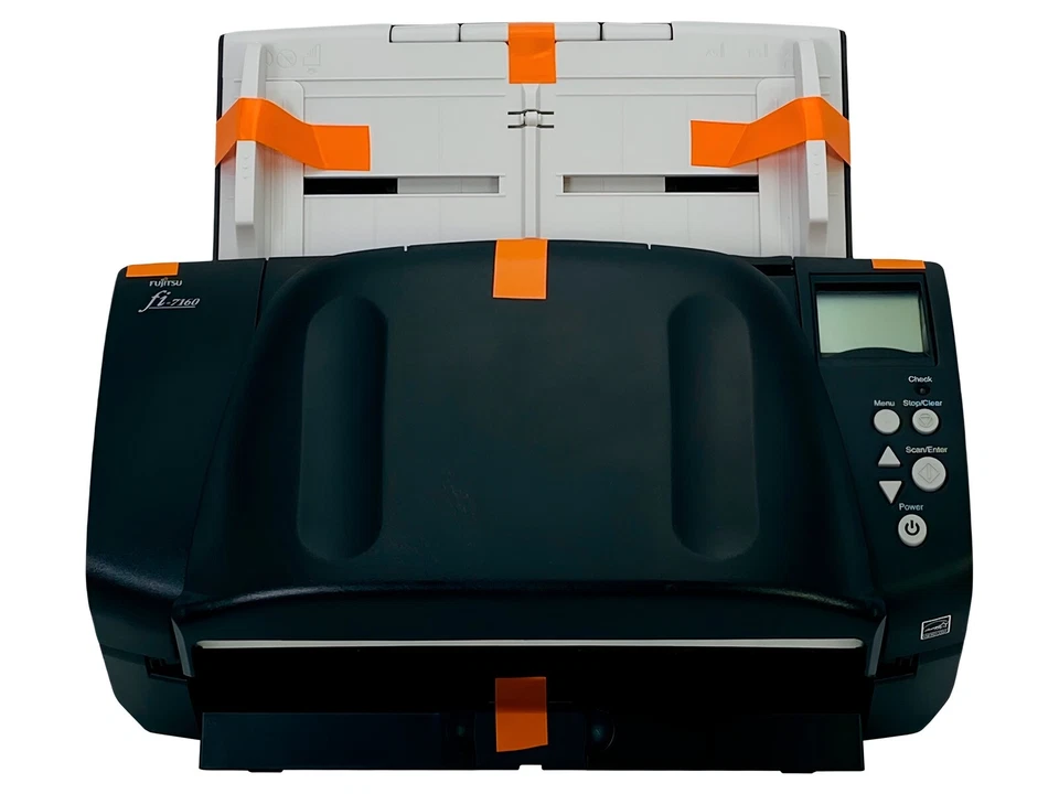 Fujitsu Fi-7160 Desktop 600DPI Duplex Document Scanner w/FULL PACKAGE Grade A! - Image 2 of 4