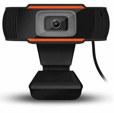 Webcam mit integriertem Mikrofon Kamera Camcorder für PC Computer Einstellbar Usb