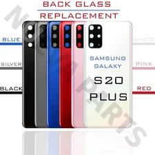 New For Samsung Galaxy S20/Plus/Ultra Back Glass Replacement Cover Lens