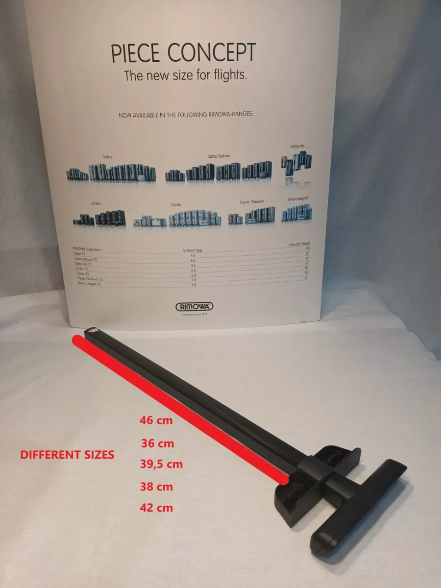 Rimowa sales handle replacement