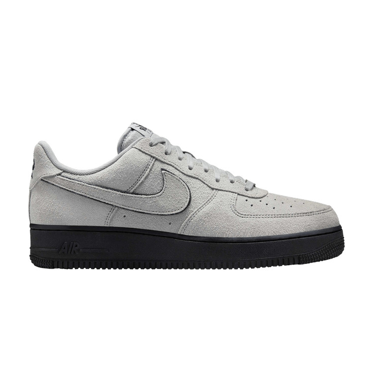Кроссовки Nike Air Force 1 из замши темно-серого цвета - HQ1966-001