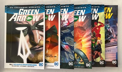 DC Universe ~ Green Arrow By Benjamin Percy ~ Vol 1 - 6 ~Trade Paperbacks