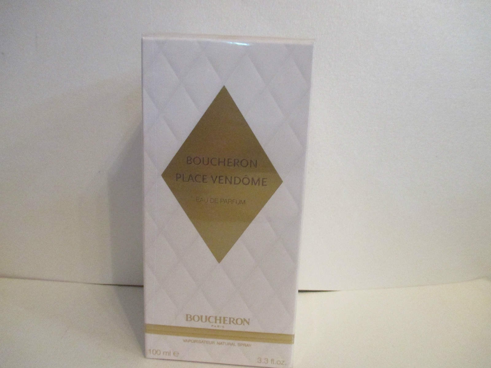 Comparer boucheron place vendome perfume 100 ml edp spray for